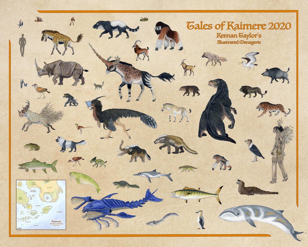 What is Speculative Evolution and Why I Love&nbsp;It?